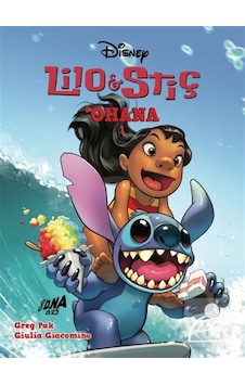 Lilo Ve Stiç: 'ohana 1 / Greg Pak Lilo Ve Stiç: 'ohana 1 / Greg Pak