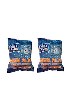 Miss Flora Nem Alıcı 450 G Yedek 2'Li Paket Miss Flora Nem Alıcı 450 G Yedek 2'Li Paket