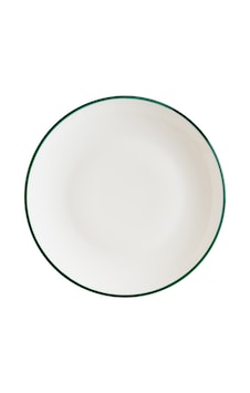 Linea Green Gourmet 21 Cm 12 Adet Porselen Yeşil Kenar Çizgili Dü Linea Green Gourmet 21 Cm 12 Adet Porselen Yeşil Kenar Çizgili Dü