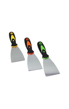 Dmax Dmx-4191 Metal Spatula Fiber Saplı 60mm- 12'li Paket Dmax Dmx-4191 Metal Spatula Fiber Saplı 60mm- 12'li Paket