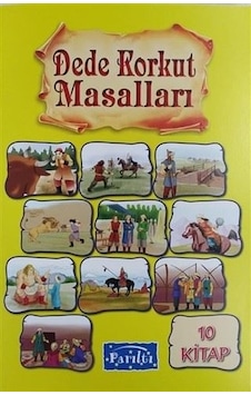 Dede Korkut Masalları Seti - 10 Kitap Takım- Parıltı Yayınları Dede Korkut Masalları Seti - 10 Kitap Takım- Parıltı Yayınları