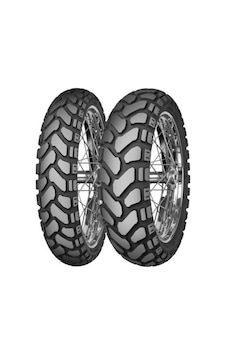 Mitas  90/90-21 140/80-17 E07+ Plus Ön Arka Set