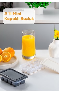 16015 2 Li Mini Bpa Içermez Yapışmaz Silikon Bas Çıkar Buz Kalıbı- Silikon Buz Kalıbı Buzluk Silikon Diğer 16015 2 Li Mini Bpa Içermez Yapışmaz Silikon Bas Çıkar Buz Kalıbı- Silikon Buz Kalıbı Buzluk Silikon Diğer