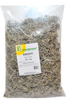 Adaçayı Doğal 1000 Gr Paket Adaçayı Doğal 1000 Gr Paket