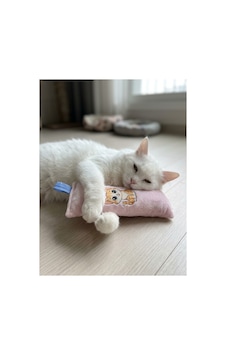 Kedi Köpek Oyuncağı Peluş Baskılı, Yumuşak Kumaşlı Hışırtılı Oyuncak Pembe - 937493409 Kedi Köpek Oyuncağı Peluş Baskılı, Yumuşak Kumaşlı Hışırtılı Oyuncak Pembe - 937493409