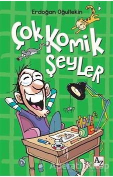 Çok Komik Şeyler - Erdoğan Oğultekin - Az Kitap Çok Komik Şeyler - Erdoğan Oğultekin - Az Kitap