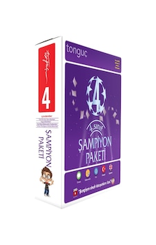 Tonguç Akademi 4.Sınıf Şampiyon Seti Tonguç Akademi 4.Sınıf Şampiyon Seti