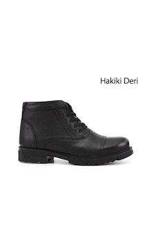 Gönderir Erkek Siyah Fermuarlı Hakiki Deri Klasik Bot Dkmb86842893 Gönderir Erkek Siyah Fermuarlı Hakiki Deri Klasik Bot Dkmb86842893
