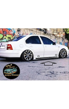 Volkswagen Bora Rieger Marşpiyel Sağ Sol Takım Fiberglass Boyasız Volkswagen Bora Rieger Marşpiyel Sağ Sol Takım Fiberglass Boyasız
