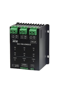 Gruparge Svc 20 ,3-faz 20-kvar Svc Yük Sürücü Gruparge Svc 20 ,3-faz 20-kvar Svc Yük Sürücü
