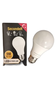 9 W DC 12 V Led Ampul 5'li Paket - Beyaz 9 W DC 12 V Led Ampul 5'li Paket - Beyaz