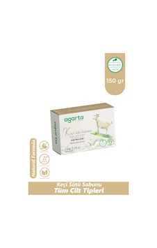 Agarta Doğal El Yapımı Keçi Sütü Sabunu 150 GR Agarta Doğal El Yapımı Keçi Sütü Sabunu 150 GR