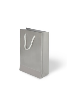 Gümüşlüks Karton Çanta Lüks 20x25x8 Cm Pakette 24 Adet. Gümüşlüks Karton Çanta Lüks 20x25x8 Cm Pakette 24 Adet.