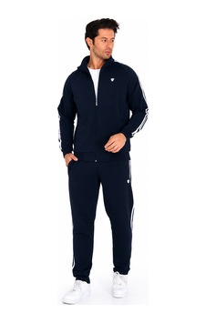 Trendhill Erkek Pamuklu Eşofman Takımı Lacivert 201550-l Trendhill Erkek Pamuklu Eşofman Takımı Lacivert 201550-l