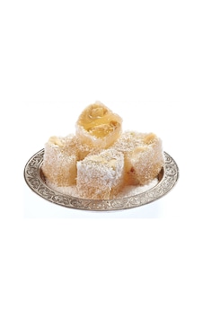 Hindistan Cevizli Yer Fıstıklı Lokum 250 G Hindistan Cevizli Yer Fıstıklı Lokum 250 G