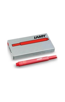 Lamy 5'li Dolmakalem Kartuşu Kırmızı Lamy 5'li Dolmakalem Kartuşu Kırmızı