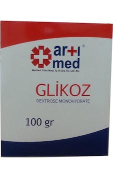 Artımed Glikoz 100 G Artımed Glikoz 100 G