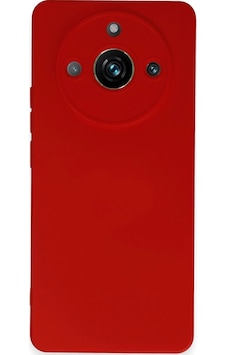 Newface - 553 - Realme 11 Pro Kılıf Nano İçi Kadife Silikon - Csmo-tex - - Kırmızı Newface - 553 - Realme 11 Pro Kılıf Nano İçi Kadife Silikon - Csmo-tex - - Kırmızı