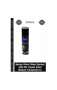 Carlburn Sprey Flexi Süet Spreyi 250 Ml Siyah Süet Nubuk Canlandırıcı Tarz Sahibi Kombin Tamamlayıcı Ev Bakım Diğer Carlburn Sprey Flexi Süet Spreyi 250 Ml Siyah Süet Nubuk Canlandırıcı Tarz Sahibi Kombin Tamamlayıcı Ev Bakım Diğer