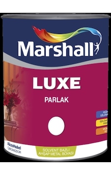 Marshall Luxe Parlak Yağlı Boya 0,75 Lt Beyaz Marshall Luxe Parlak Yağlı Boya 0,75 Lt Beyaz