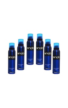 Snob Classic Erkek Deodorant 150 ML x 6 Snob Classic Erkek Deodorant 150 ML x 6