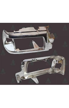 Mazda B2500 1997-2000 Far Çerçeve Nikelaj Sağ Oem No: U009-50-740t