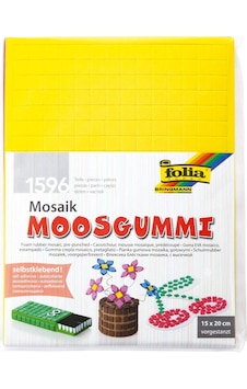 Folia Eva Mosaik Basic 15X20 6 Renk Fo-2364 Folia Eva Mosaik Basic 15X20 6 Renk Fo-2364