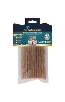 Pro Performance Deri Burgu Çubuk Natural Kalın 25 Adet Pro Performance Deri Burgu Çubuk Natural Kalın 25 Adet