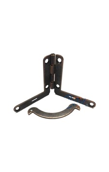 Makaslı Menteşe - 16x36x76mm, Oksit, 100 Adet 1 Adet Gümüşi Makaslı Menteşe - 16x36x76mm, Oksit, 100 Adet 1 Adet Gümüşi