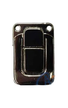 Geesglobal Yaylı Bavul Kilidi - 27x40mm, 100 Adet Diğer