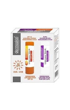 Dermoskin Lip Care Stick 2 x 3.9 G Dermoskin Lip Care Stick 2 x 3.9 G