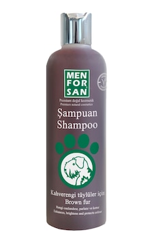 Menforsan Kahverengi Tüylülere Özel Köpek Şampuanı 300 Ml Menforsan Kahverengi Tüylülere Özel Köpek Şampuanı 300 Ml