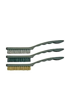 Bgs Fırça Set 225 Mm 3 Parça Bgs Fırça Set 225 Mm 3 Parça