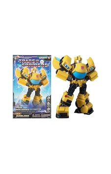 75323 Sun-ytu-ylp-figür Transformers A Mını Serıes We3 Bumblebee Trns Çok Renkli