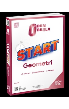 Geometri Start 0'dan Başla 2027 İadesiz Geometri Start 0'dan Başla 2027 İadesiz