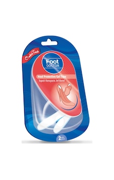 Foot Doctor Topuk Koruyucu Jel Band 2'li Foot Doctor Topuk Koruyucu Jel Band 2'li