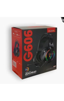 Yılıma G606 7.1 Usb Profesyonel Rgb Kulaklık Yılıma G606 7.1 Usb Profesyonel Rgb Kulaklık
