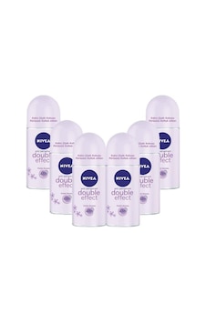 Nivea Double Effect Kadın Roll-On Deodorant 50 ML x 6
