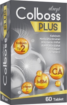 Colboss Plus Takviye Edici Gıda 60 Tablet