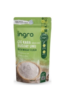 Çiğ Karabuğday Unu Greçka Unu 700 Gr Çiğ Karabuğday Unu Greçka Unu 700 Gr