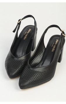 Pierre Cardin Kadın Siyah Topuklu Ayakkabı Pc-55782 Pierre Cardin Kadın Siyah Topuklu Ayakkabı Pc-55782
