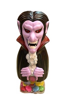 Halloween Vampir Figürlü Draje Çikolata 200 g Halloween Vampir Figürlü Draje Çikolata 200 g