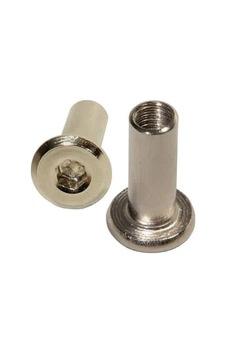 Allen Somun 5 Mm M6/7 45x20 Nikel 10 Adet Pk001ay00113 Renkli M6