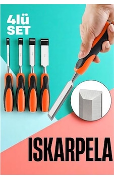 Modacar Iskarpela Seti - Vanadyum Çelik Ahşap İşleme Aleti Profesyonellere Ahşap Keski Seti Modacar Iskarpela Seti - Vanadyum Çelik Ahşap İşleme Aleti Profesyonellere Ahşap Keski Seti