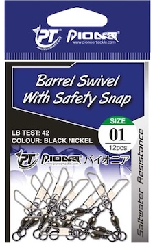 Pioneer Barrel Swivel With Safety Snap Fırdöndü 2 Pioneer Barrel Swivel With Safety Snap Fırdöndü 2