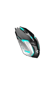 Go İthalat Usb Kablolu - Oyuncu Mouse - Fare Rgb Işıklı 3d - 1200dpı Mouse 1.5mt Kablo -