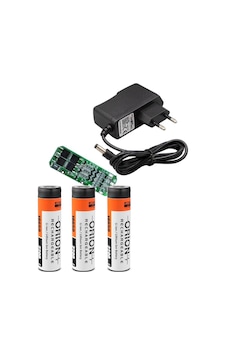 3 Adet Orion Li-ion Pil, 3s 20a Bms. Ve 12 Volt 1 Amper Adaptör 3 Adet Orion Li-ion Pil, 3s 20a Bms. Ve 12 Volt 1 Amper Adaptör