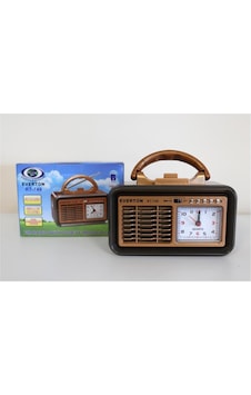 Everton Rt-749 Bluetooth Fm-usb-tf-aux Şarjlı Nostaljik Radyo Everton Rt-749 Bluetooth Fm-usb-tf-aux Şarjlı Nostaljik Radyo