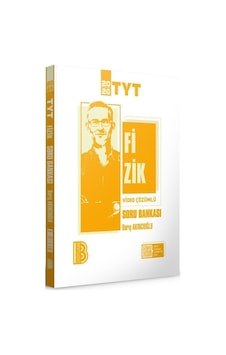 Benim Hocam Yayınları 2026 Tyt Fizik Video Çözümlü Soru Bankası Benim Hocam Yayınları 2026 Tyt Fizik Video Çözümlü Soru Bankası