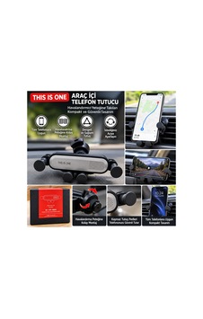 This Is One Ahtapot Araç İçi Telefon Tutucu Havalandırma Peteği Izgara Montajlı Ayarlanabilir Telefon Standı Siyah - 936459935 Siyah This Is One Ahtapot Araç İçi Telefon Tutucu Havalandırma Peteği Izgara Montajlı Ayarlanabilir Telefon Standı Siyah - 936459935 Siyah